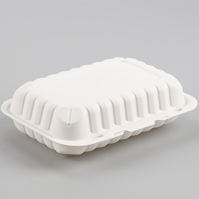 MFPP Plastic Take-Out Container 9" X 6" X 2.75" - 200/Case