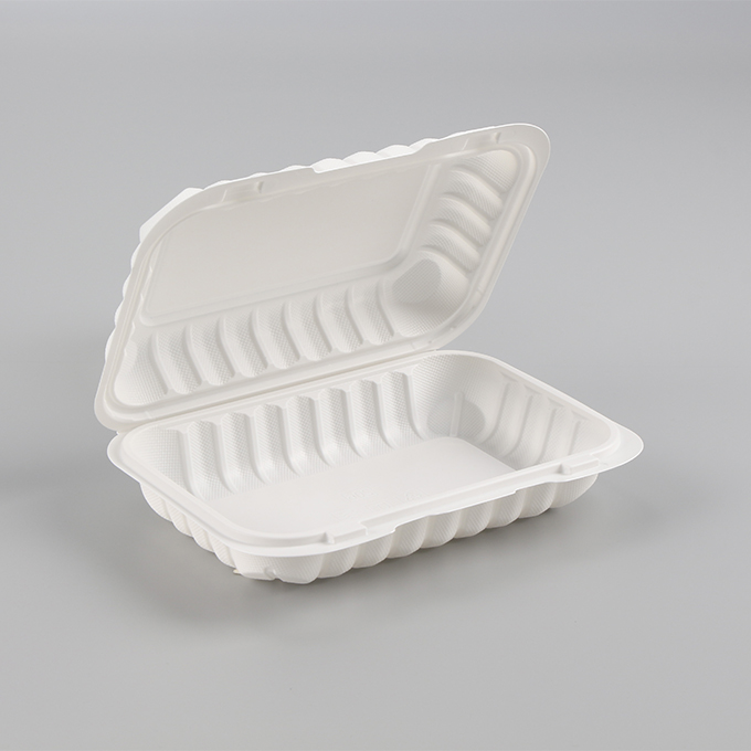 MFPP Plastic Take-Out Container 9" X 6" X 2.75" - 200/Case