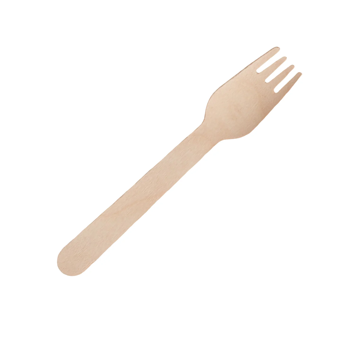 Compostable-Wooden-Fork-6.3-Inch