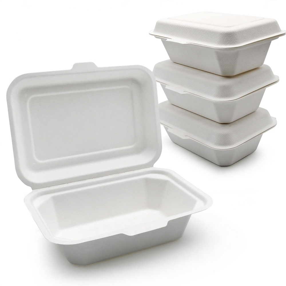 Compostable takeout containers