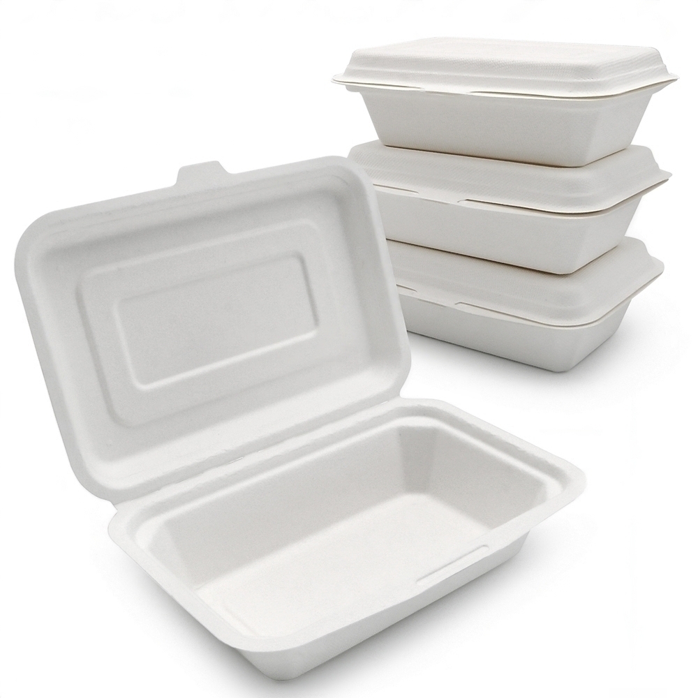 Environmentally friendly takeout containers