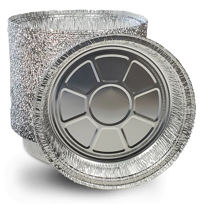 7" Round - Aluminium Foil Container